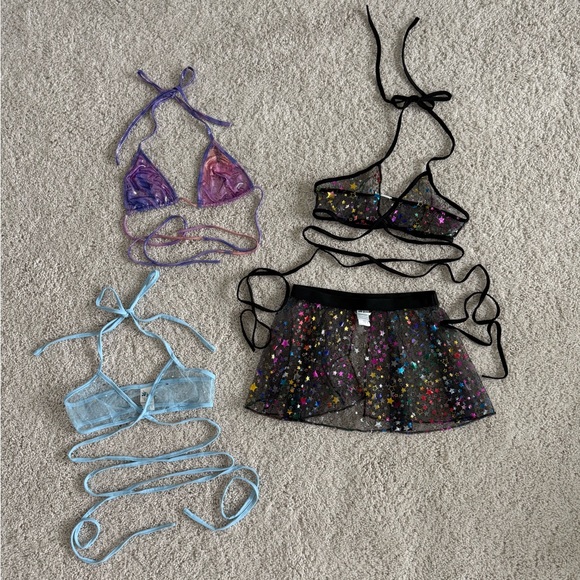 iHeartRaves Tops - Rave Clothes - iHeartRaves Bundle - Size S